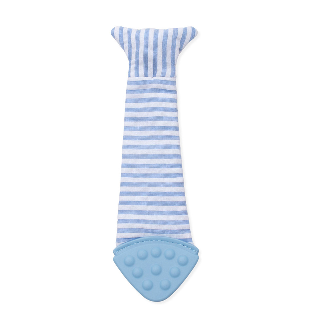 Corbata de dentición para bebé Seersucker Tasty Tie