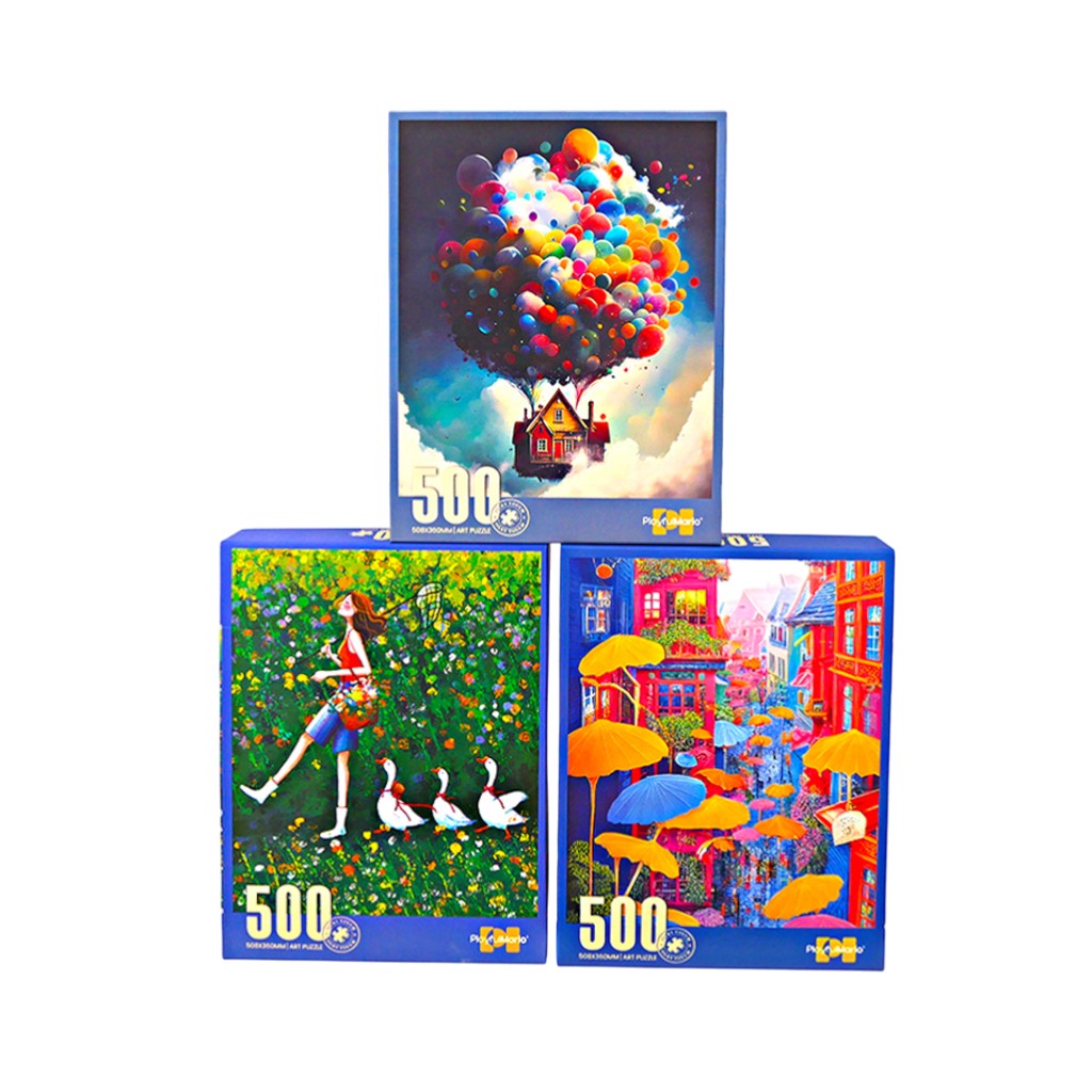 Rompecabezas 500 Pzas Surtidos