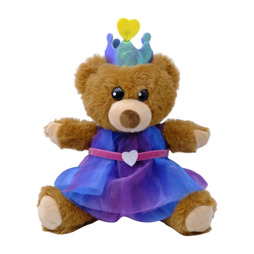 Crea Tu Osito Princesa 10"