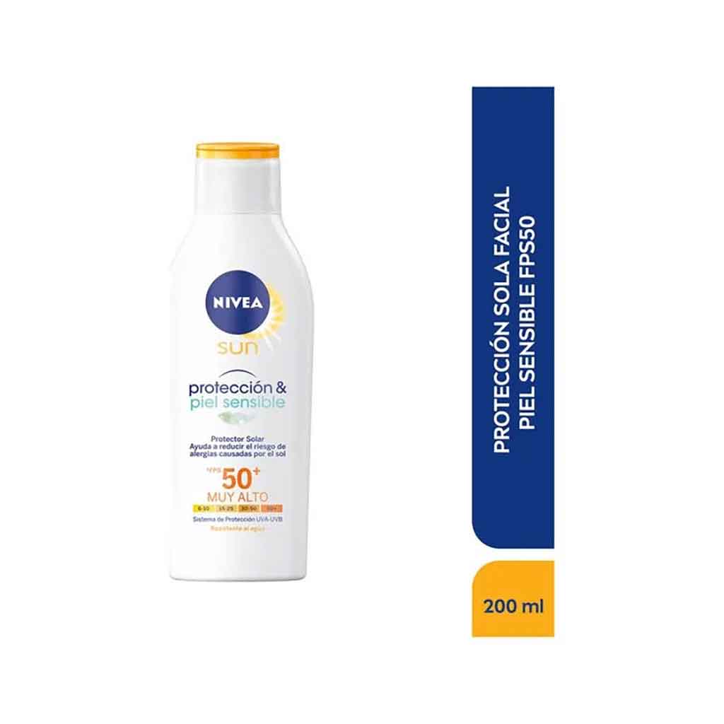 Sun Bloqueador Solar Piel Sensible Fps 5