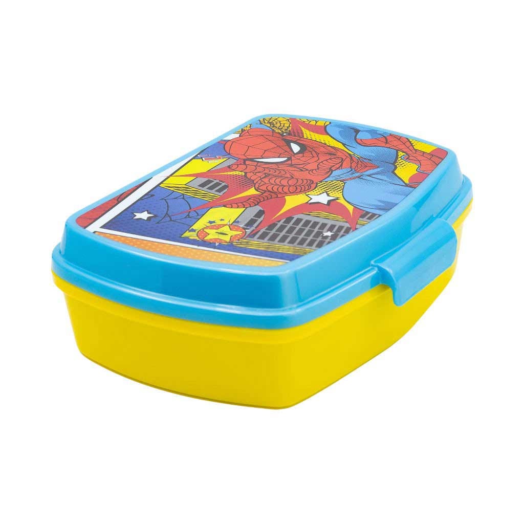 Envase De Sandwich Spiderman