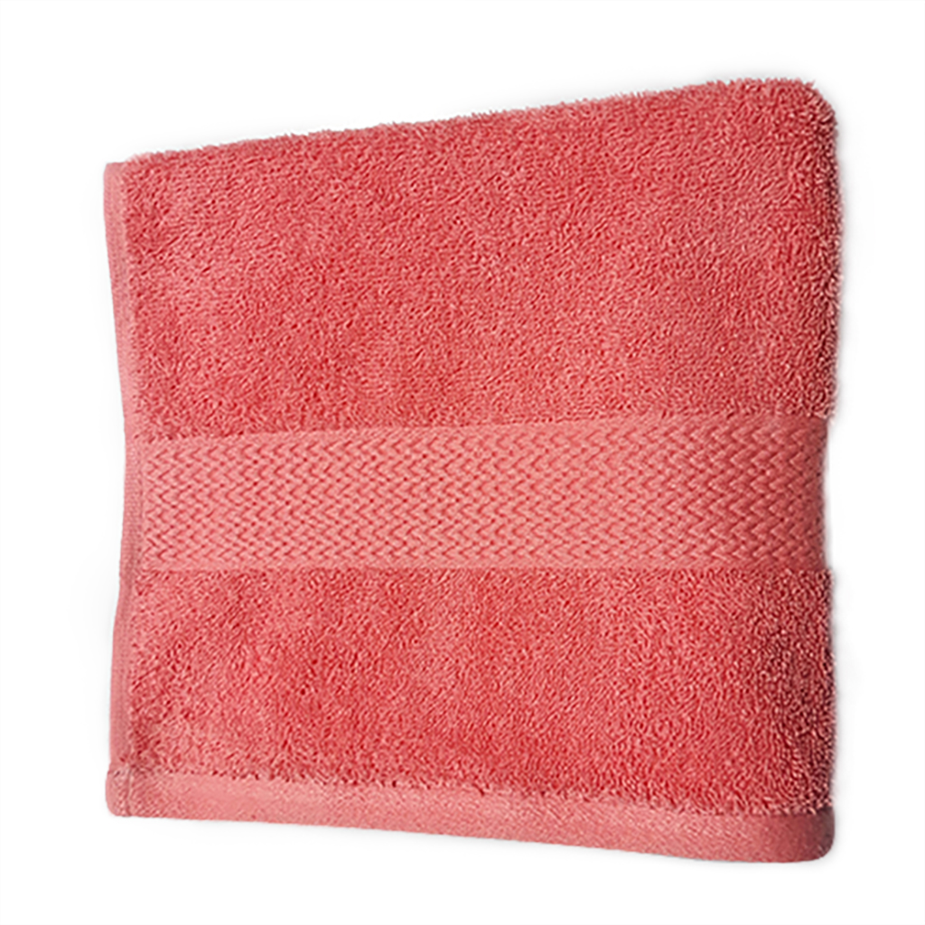 Toalla De Mano Rosa