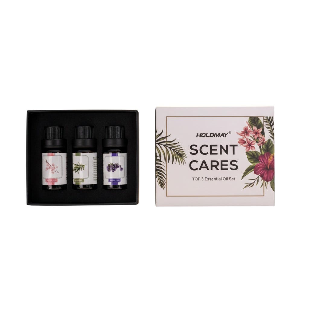 Set De Aceites Esenciales