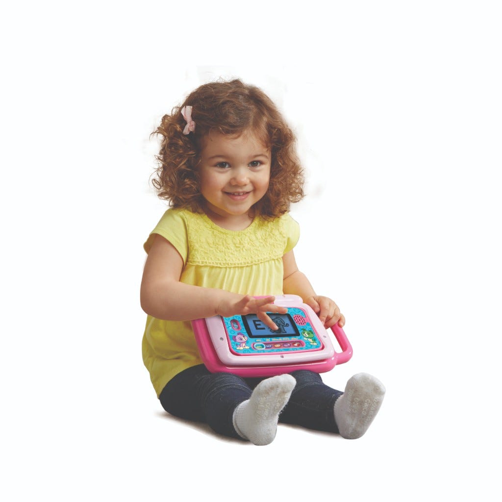 Laptop Interactiva 2 En 1 Color Rosado
