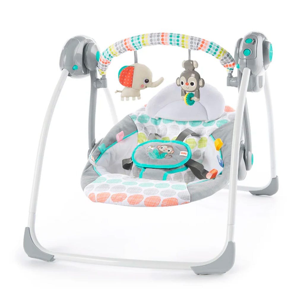Silla Mecedora De Bebé Bright Starts