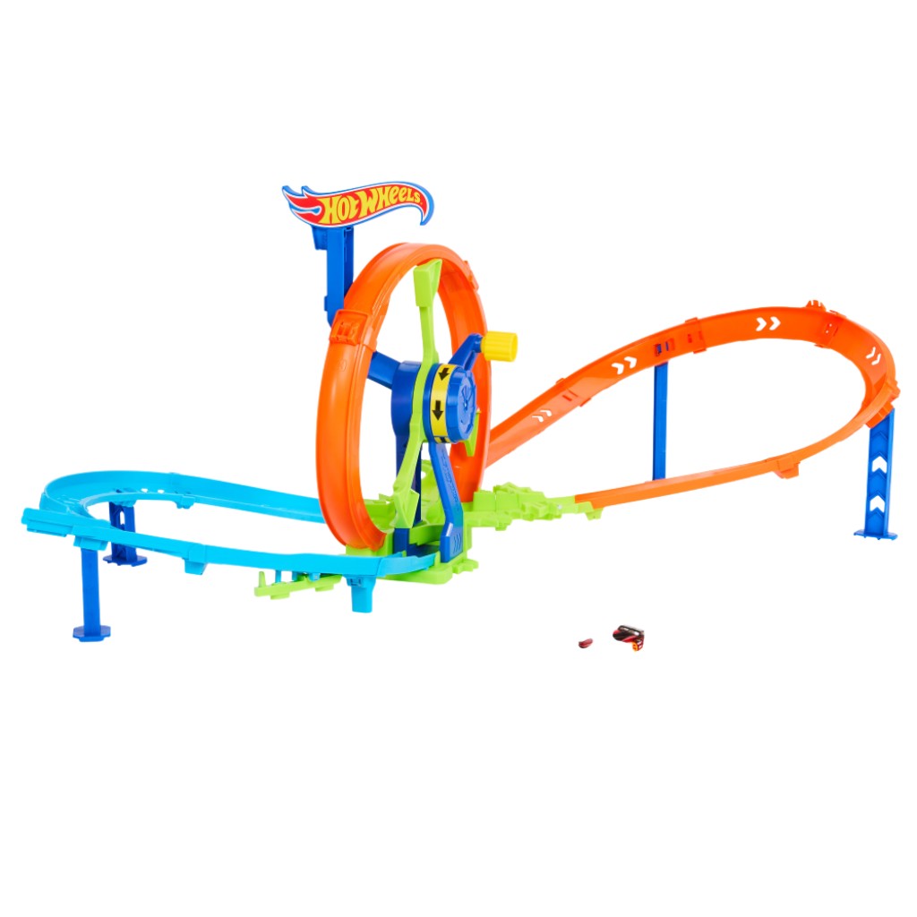 Hot Wheels Desafío Turbina De Acción