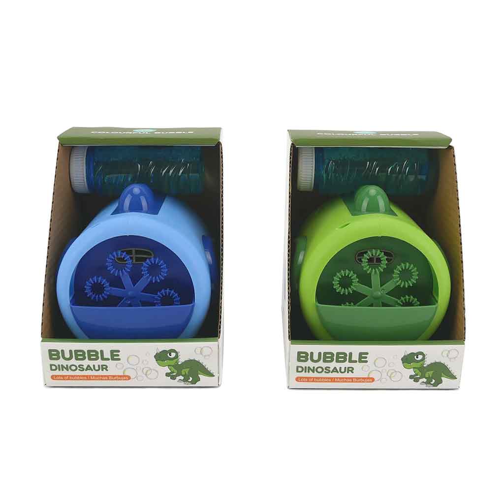 Máquina Para Hacer Burbujas Dinosaur Surtidos