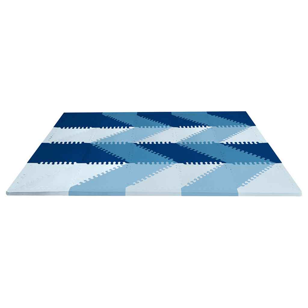 Alfombra De Bebé Playspot Azul Skip Hop