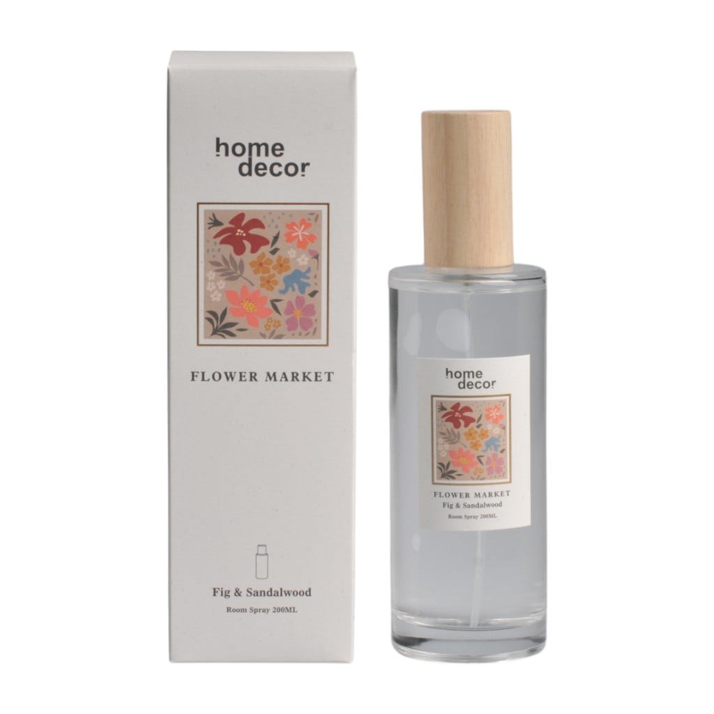 Aromaterapia De Higo Y Sándalo 200Ml 6X20Cm