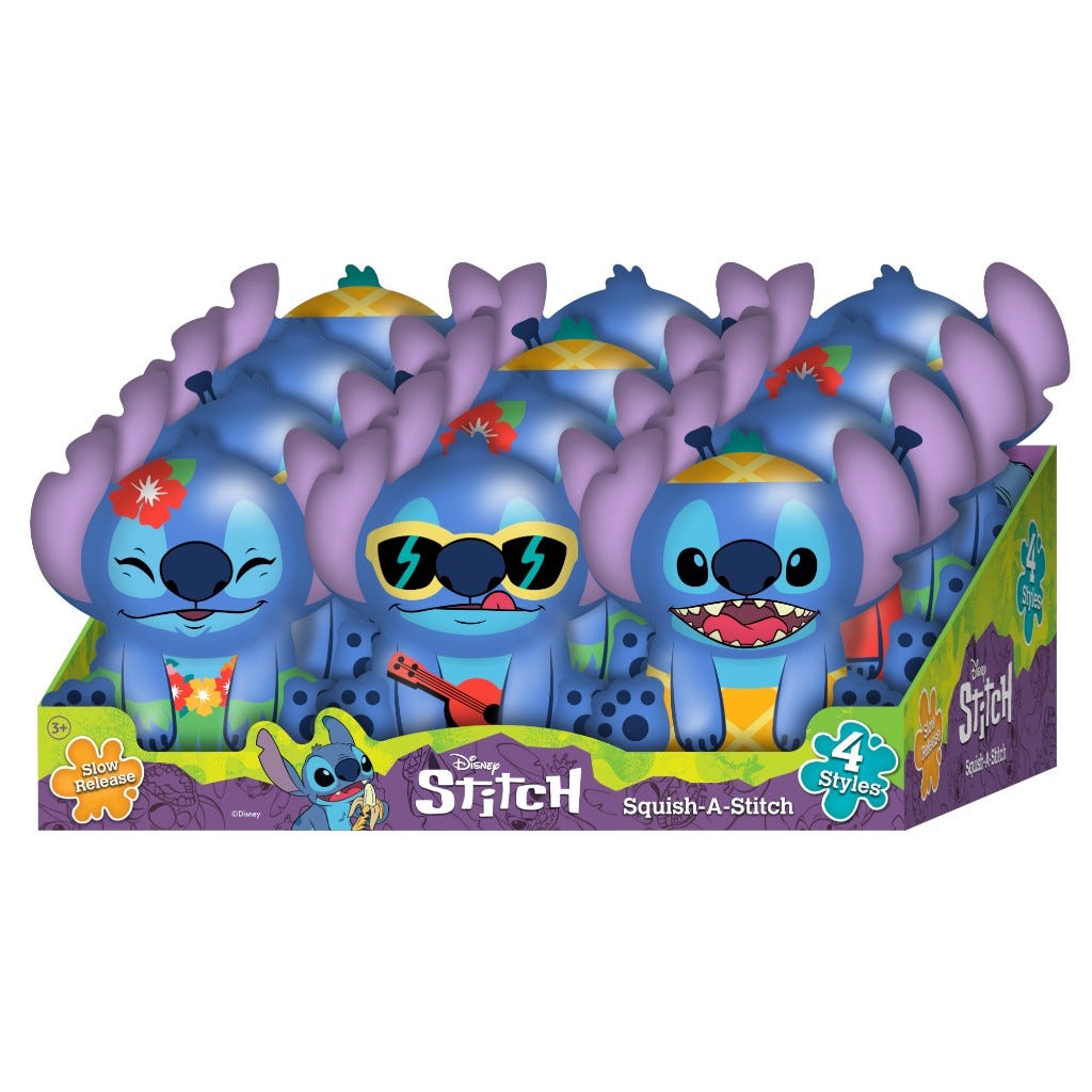 Disney Squish Stitch Surtido