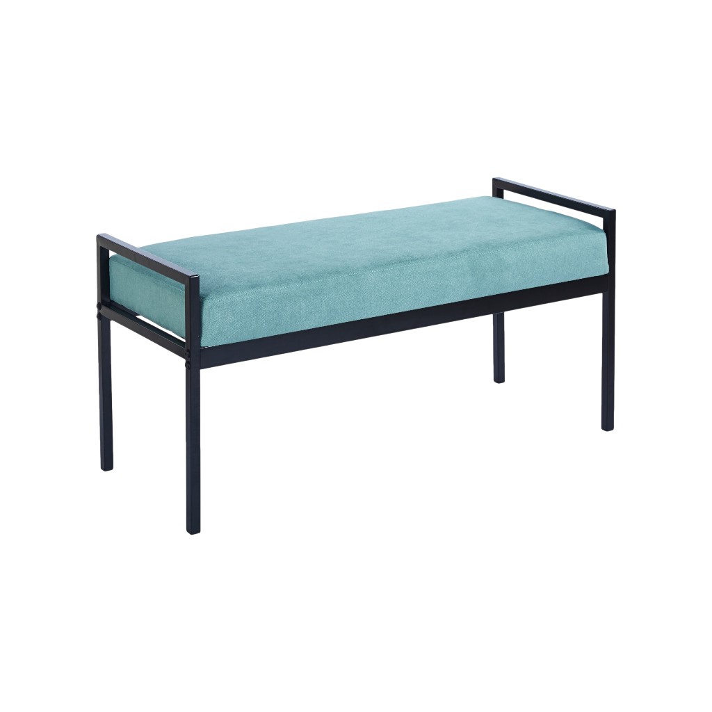 Banca Mirabella Turquesa 100x40x46cm