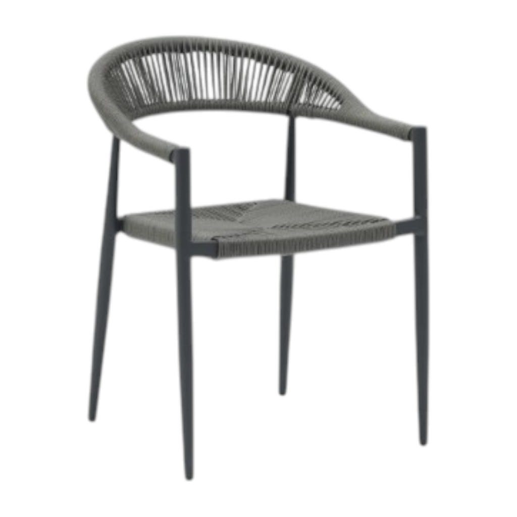 Silla De Comedor Petruchio 56X58X78Cm Gris