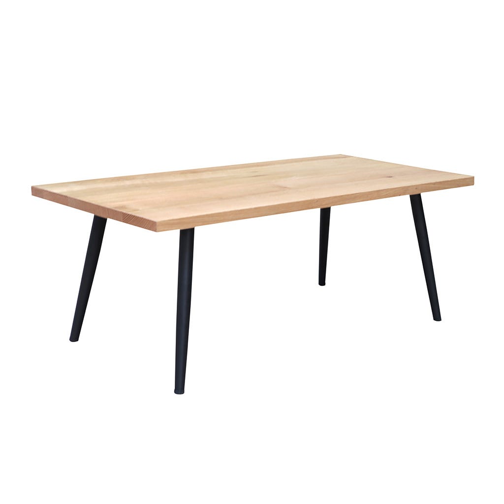 Mesa De Centro Carpe Natural 120x60x45cm