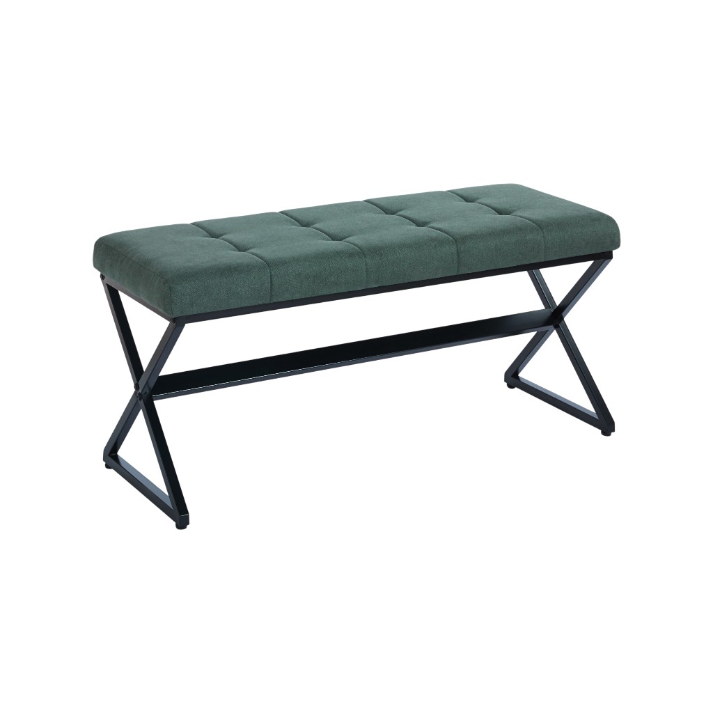 Banca Viviana Verde 100x40x46cm