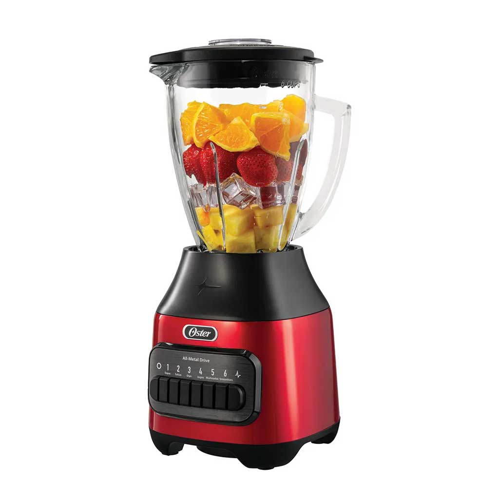 Licuadadora 6 Velocidades Rojo Blstpeg-Cpb Oster