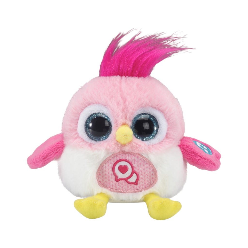 Peluche Interactivo Lolibirds Lolito Pinky Vtech