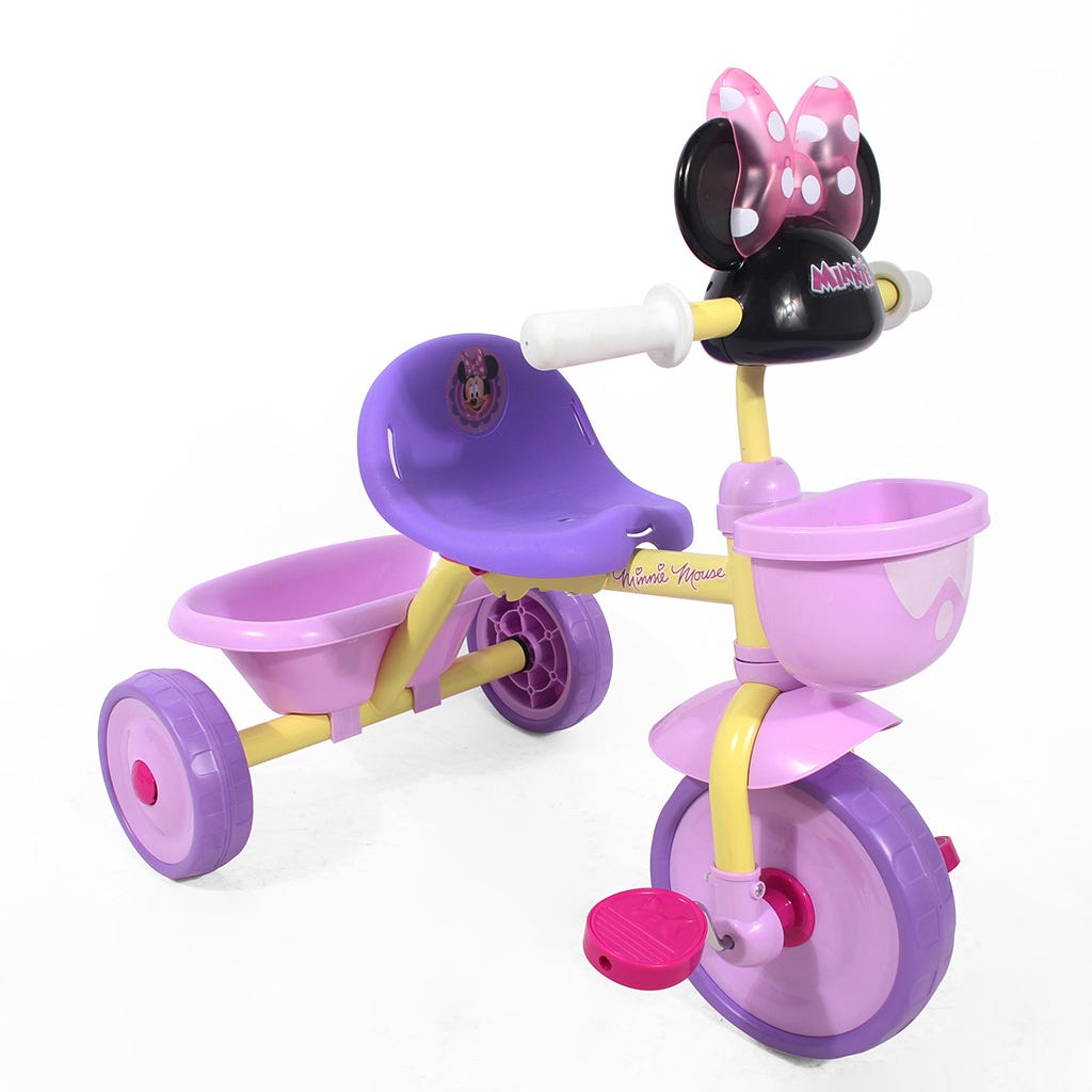Triciclo con Canasto de Minnie