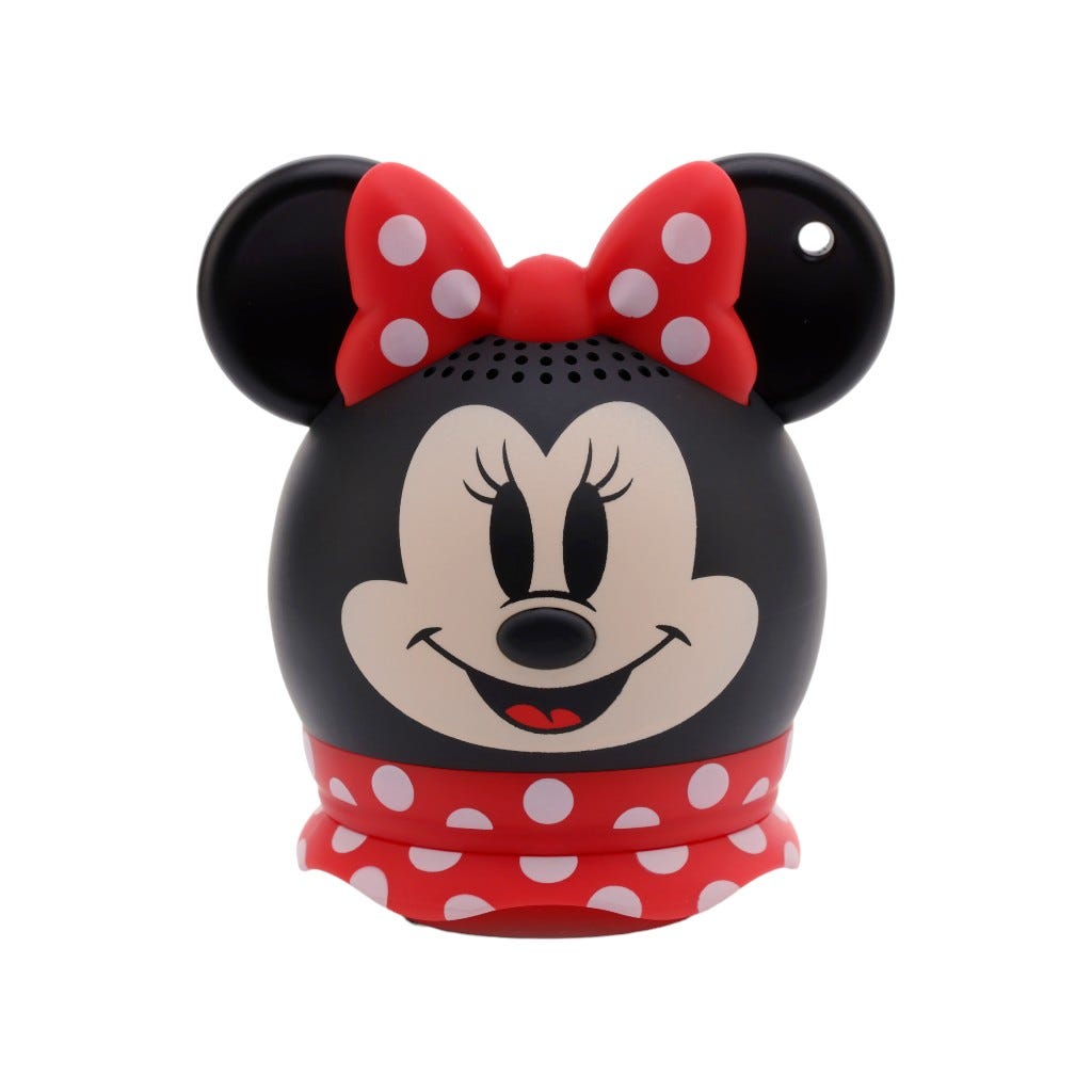 Bocina Bluetooth Disney-Minnie Bitty Boomers