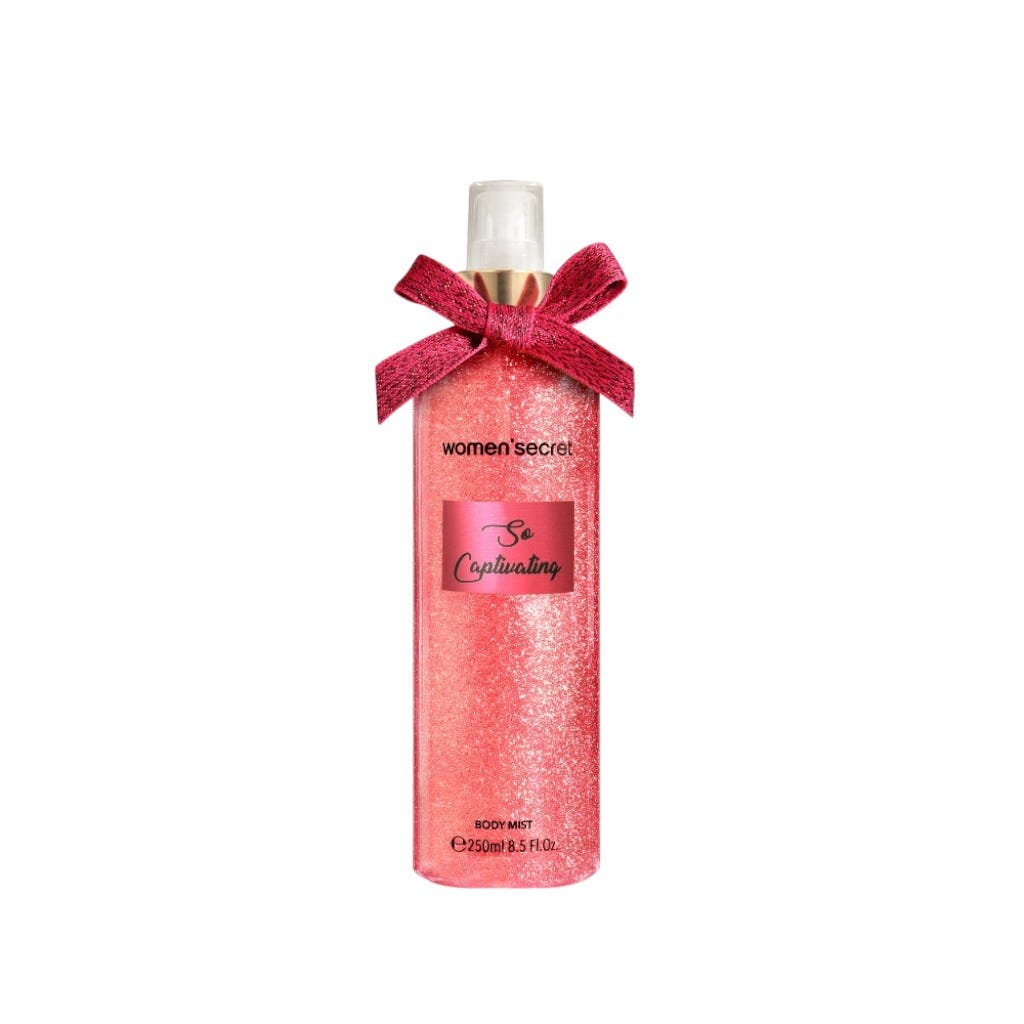 Ws Body Mist So Captivating 250Ml