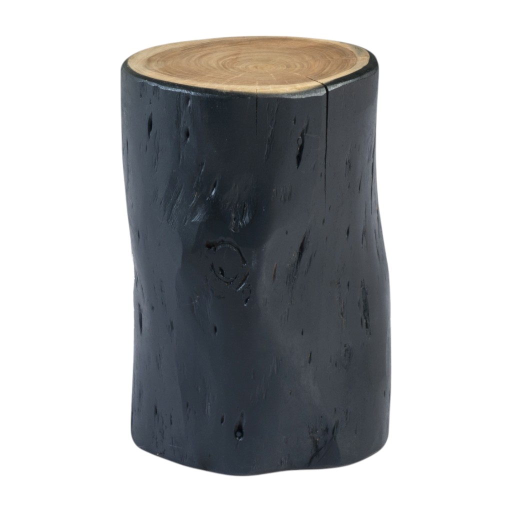 Taburete Lonawala Negro 30X30X45Cm