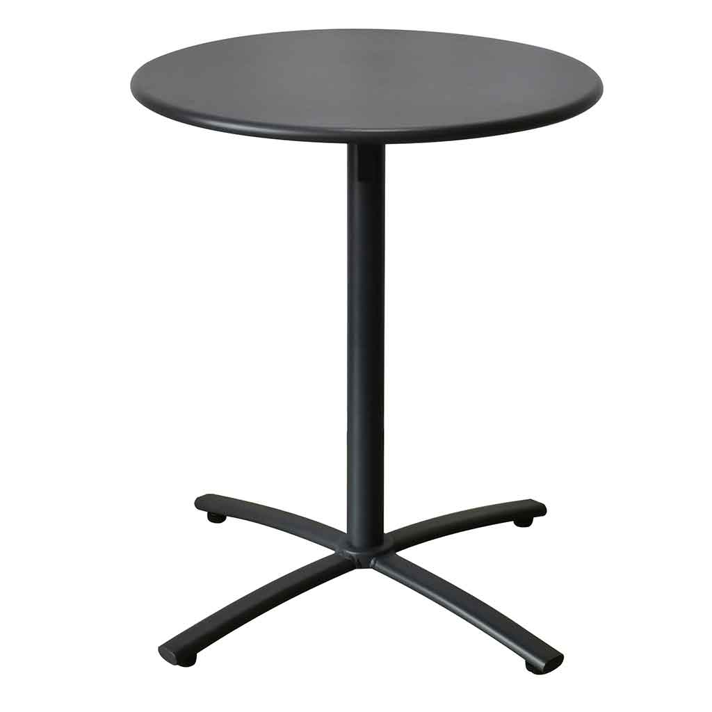 Mesa gris plegable Novara
