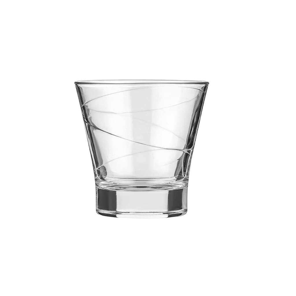 Set 3pzs De Vaso Para Whisky Lido 240ml