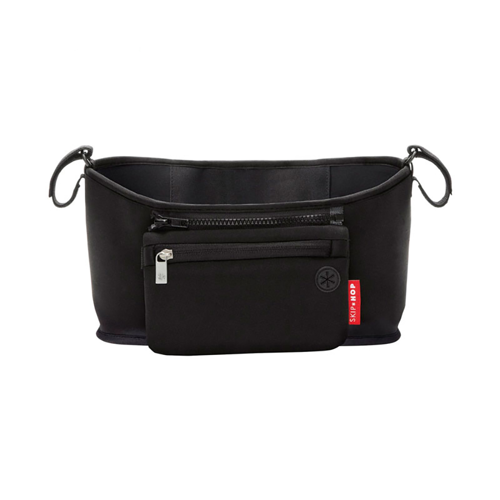 Bolsa Organizadora Negra para Cochecito