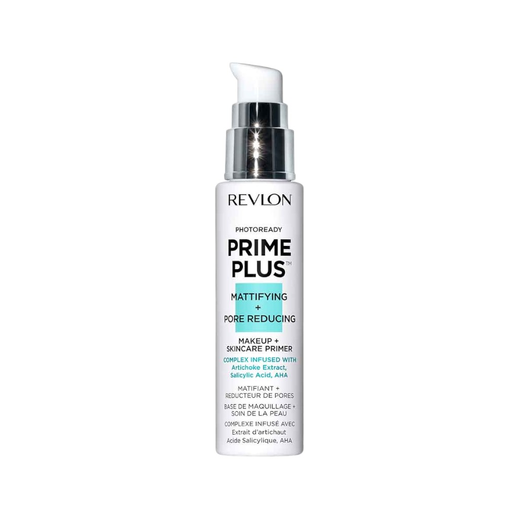 Photoready Prime Plus Face Primer For All Skin Types, Mattifying & Pore Reducing