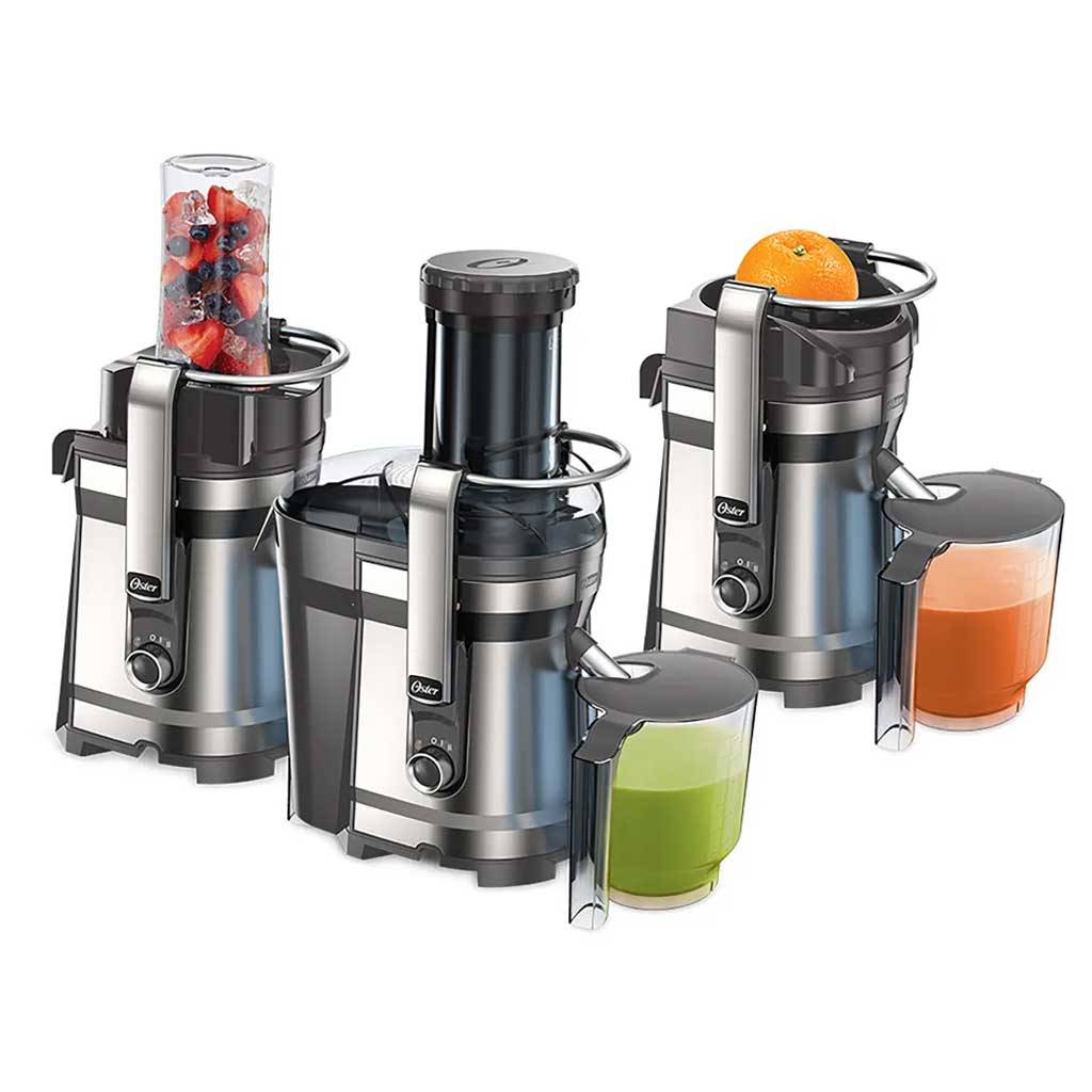 Extractor De Jugos 3 En 1 Oster