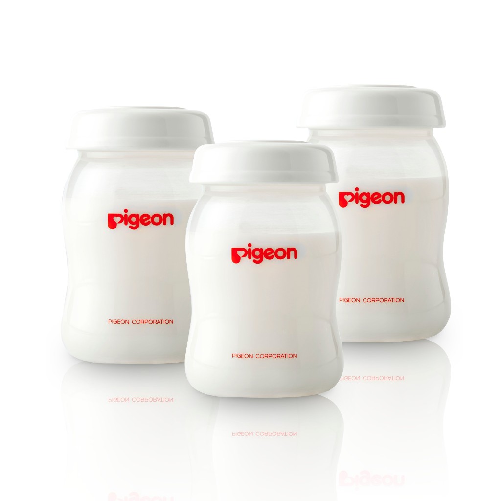 Biberón Para Almacenamiento Boca Ancha BPA Free