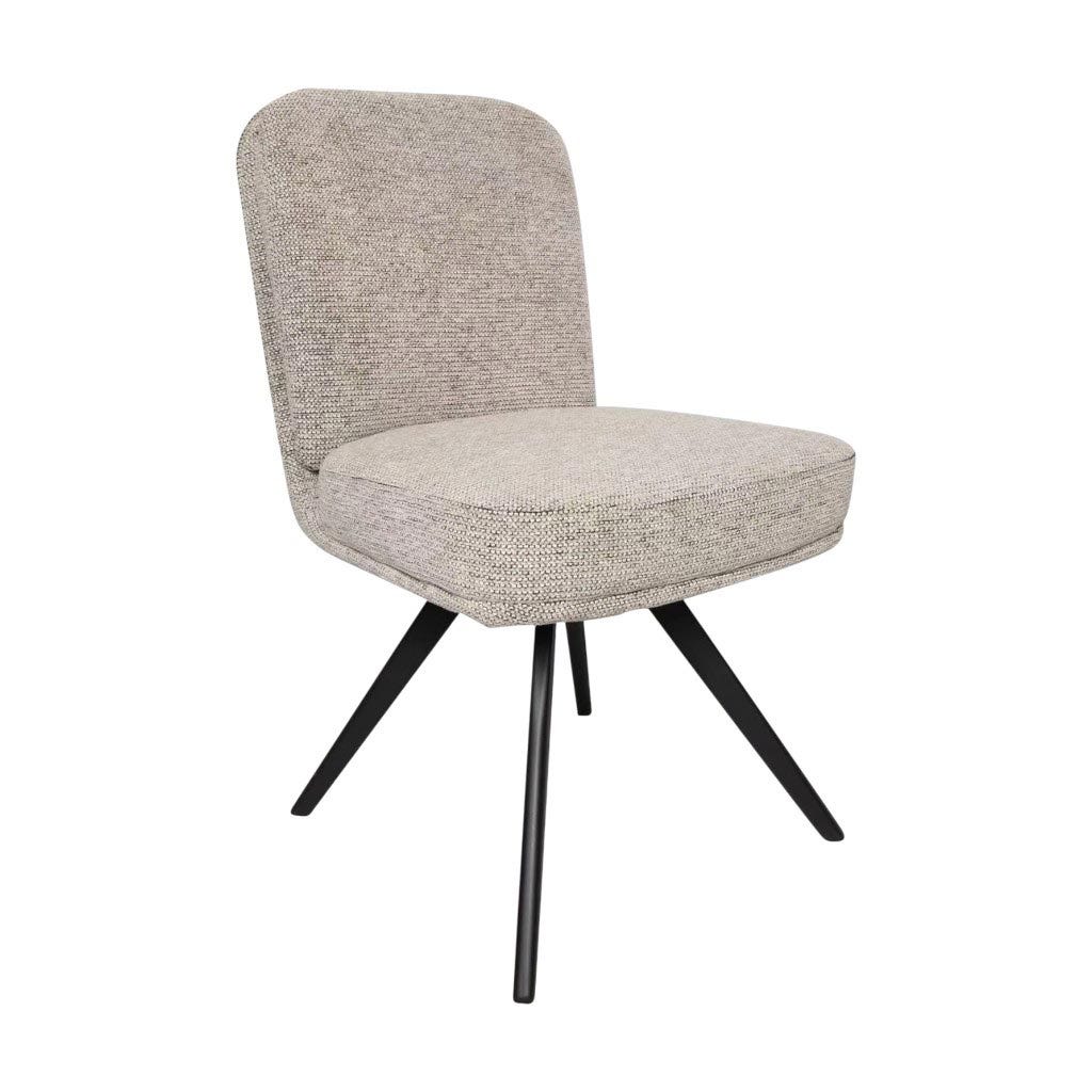Silla De Comedor Blanca Sakana 65.5X50X90Cm