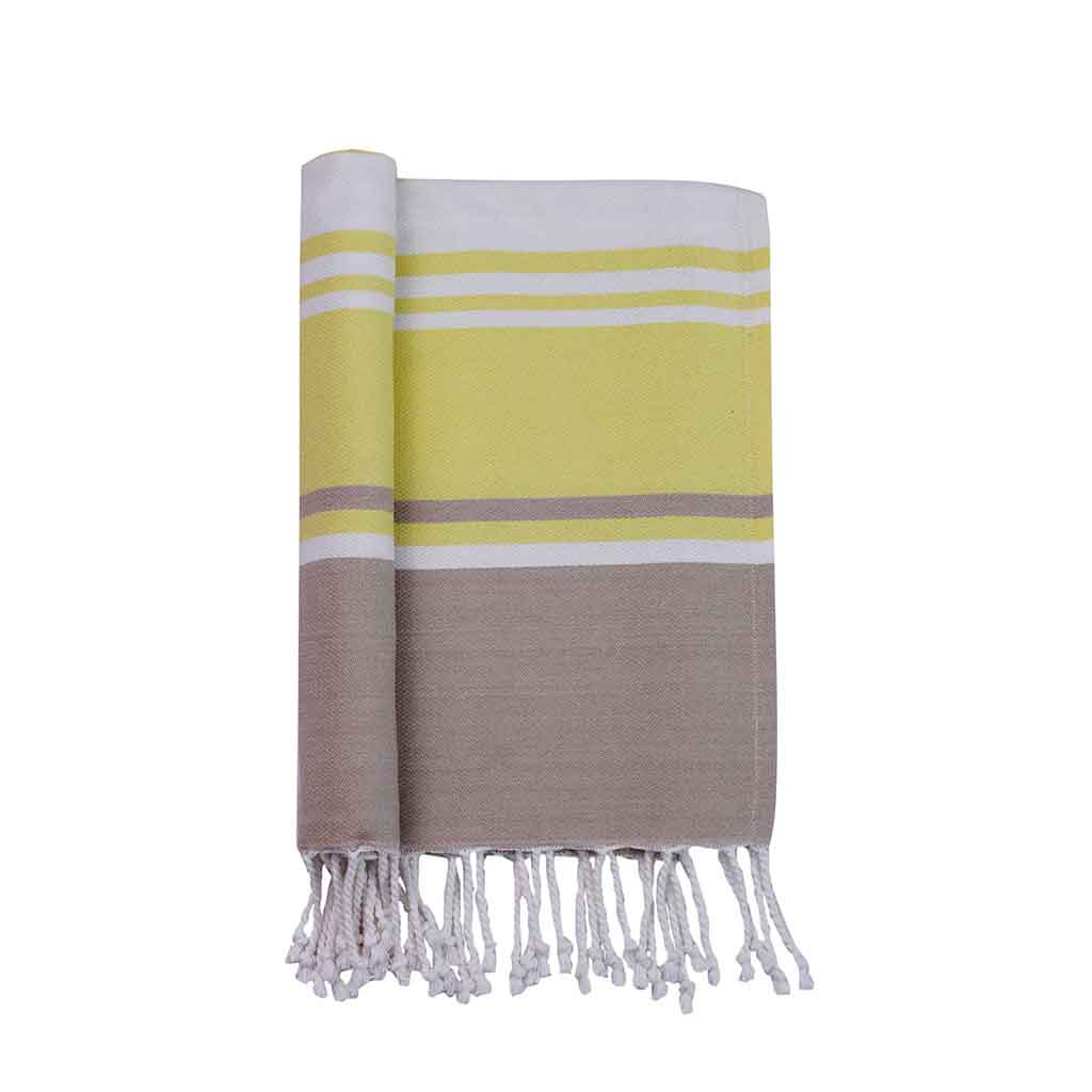 Alfombra de baño con flecos 80X160CM