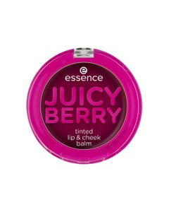 Bálsamo Para Labios Y Mejillas Con Color Juicy Berry