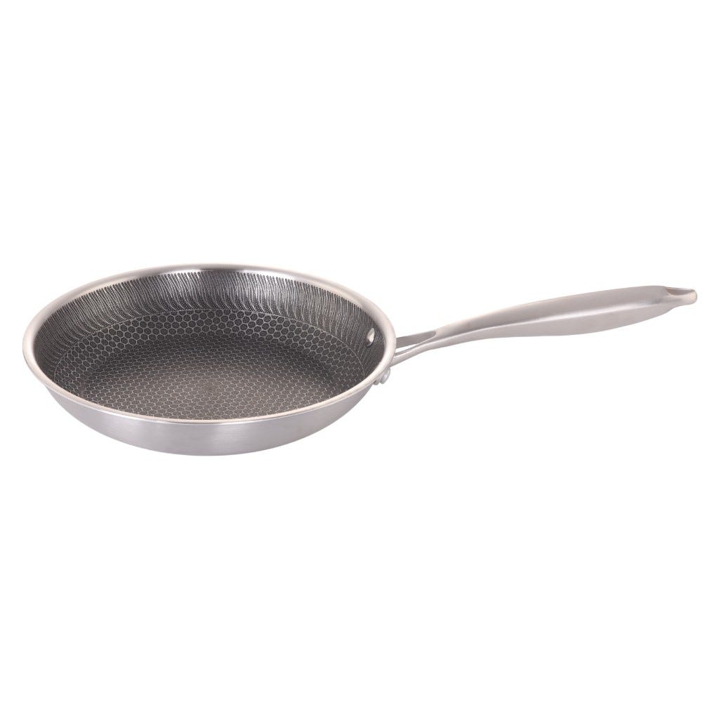Sartén De Acero Inoxidable 24Cm