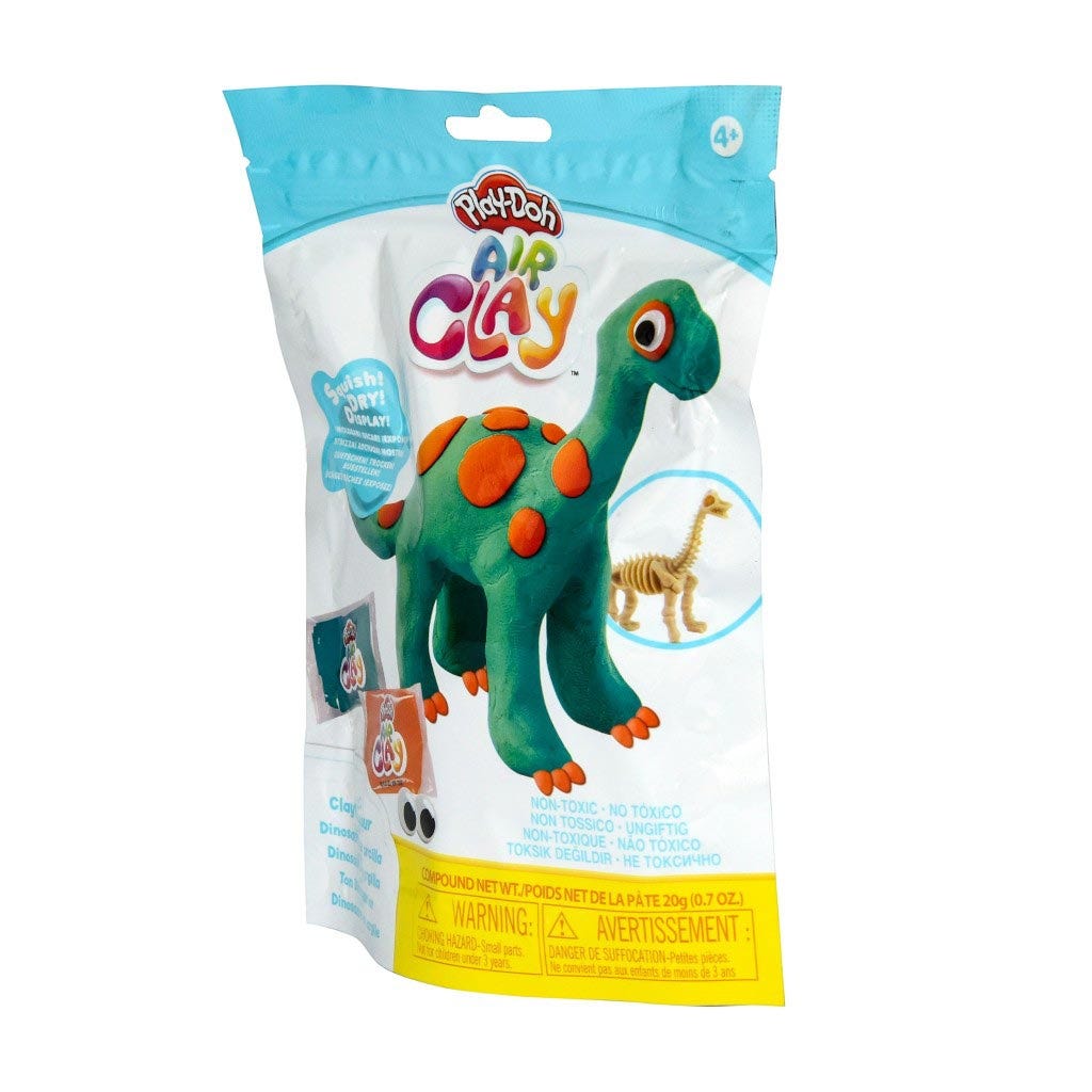 Play-doh Air Clay Plastilina Dinos-apatosaurus