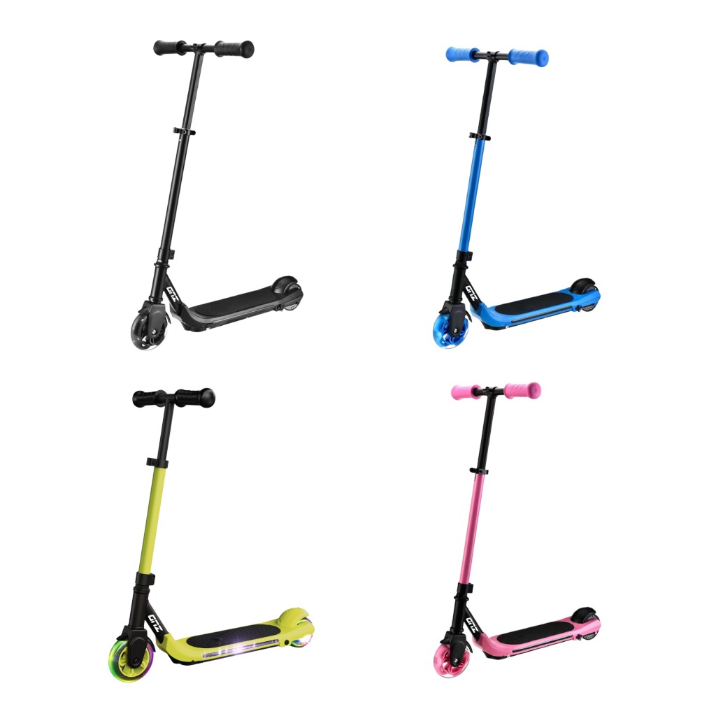 Scooter Eléctrico Con Luces Led 12V Surtido