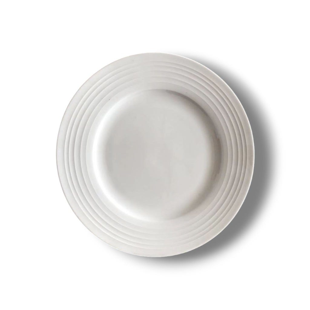 Plato con Textura 23cm