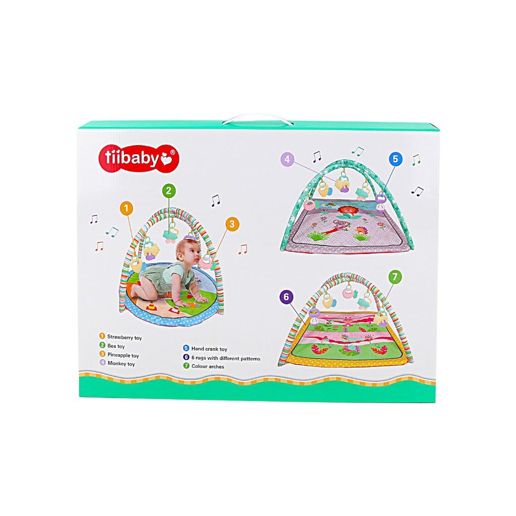Gimnasio Para Bebé 59.5X6X43Cm