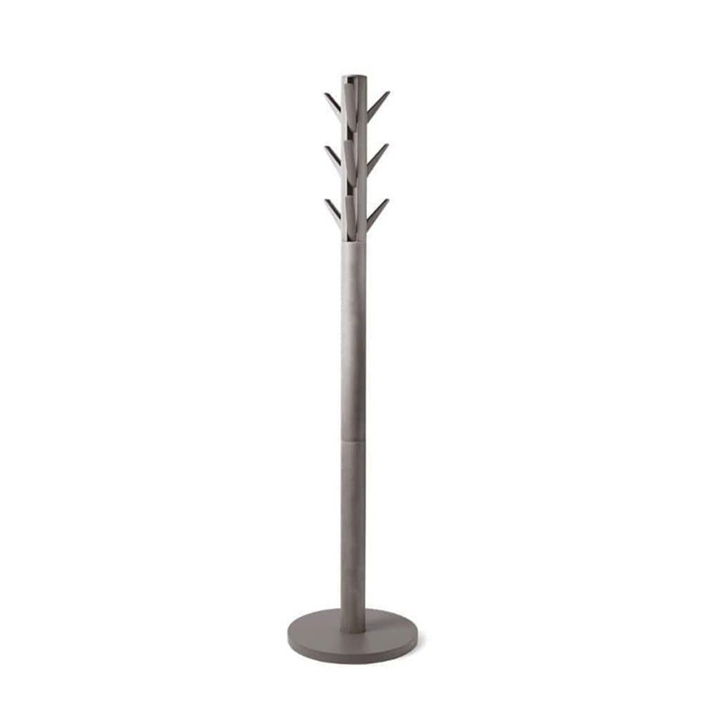 Perchero Gris Umbra 40x40x168cm