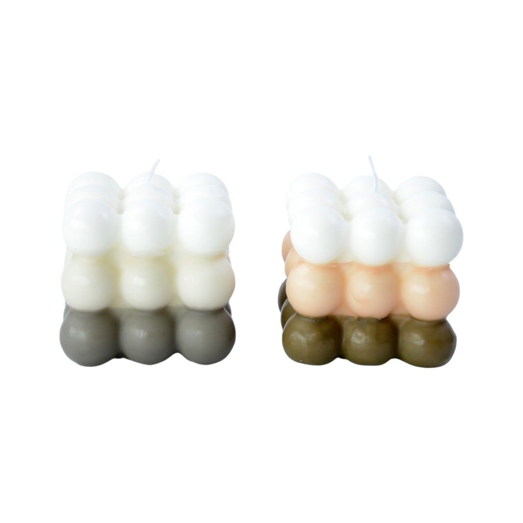 Vela De Burbujas Colores Surtidos 9Cm