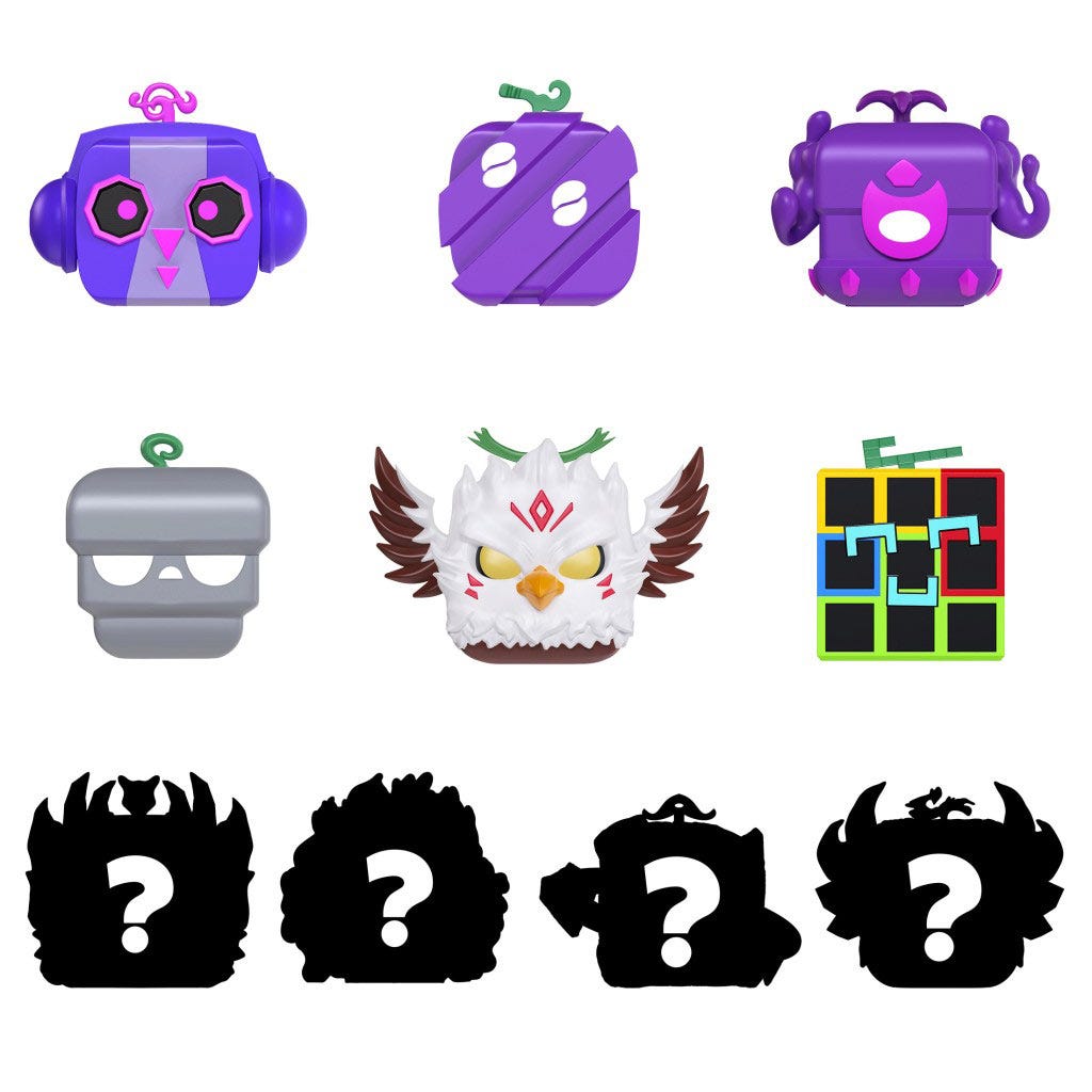 Blox Fruits - Mini Figuras Misteriosas Surtidas