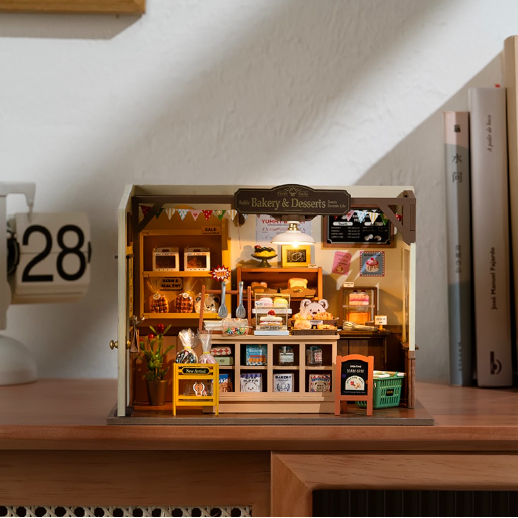 Panadera Becka En Miniatura Robotime