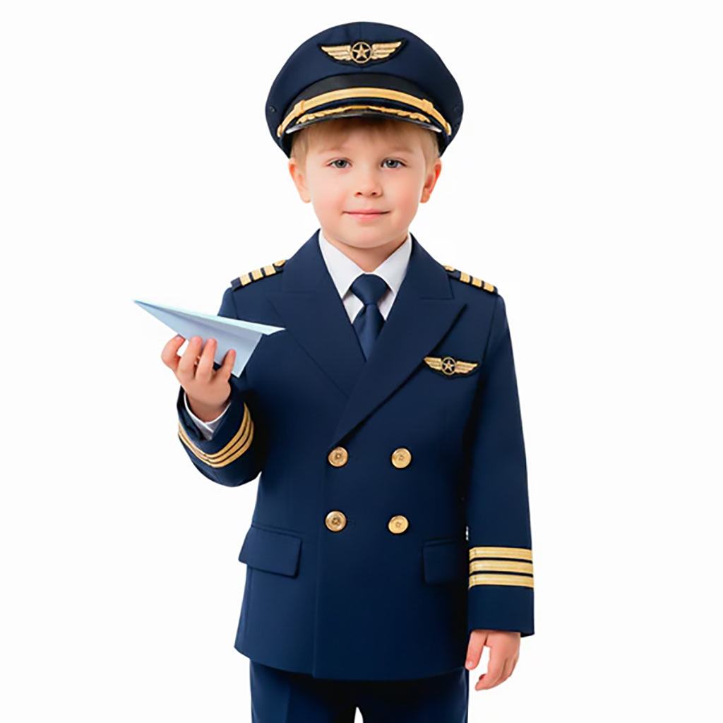 Disfraz De Capitán Aéreo