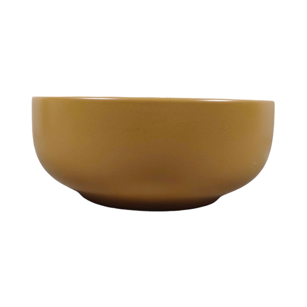 Cuenco Amarillo De Cerámica 15Cm