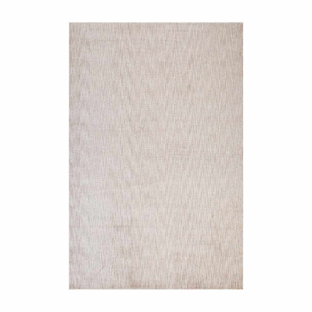 Alfombra Beige Texturizada 160X235Cm