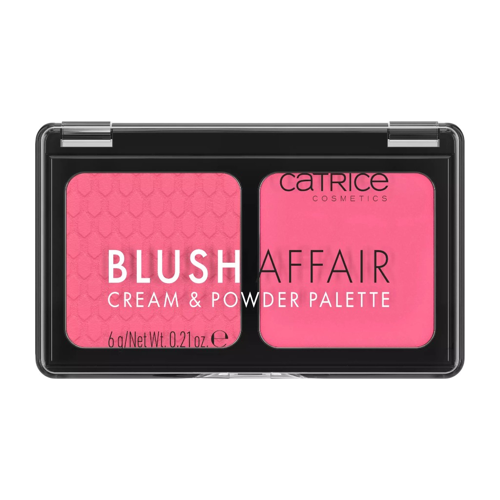 Blush Affair Cream & Powder Palette 020