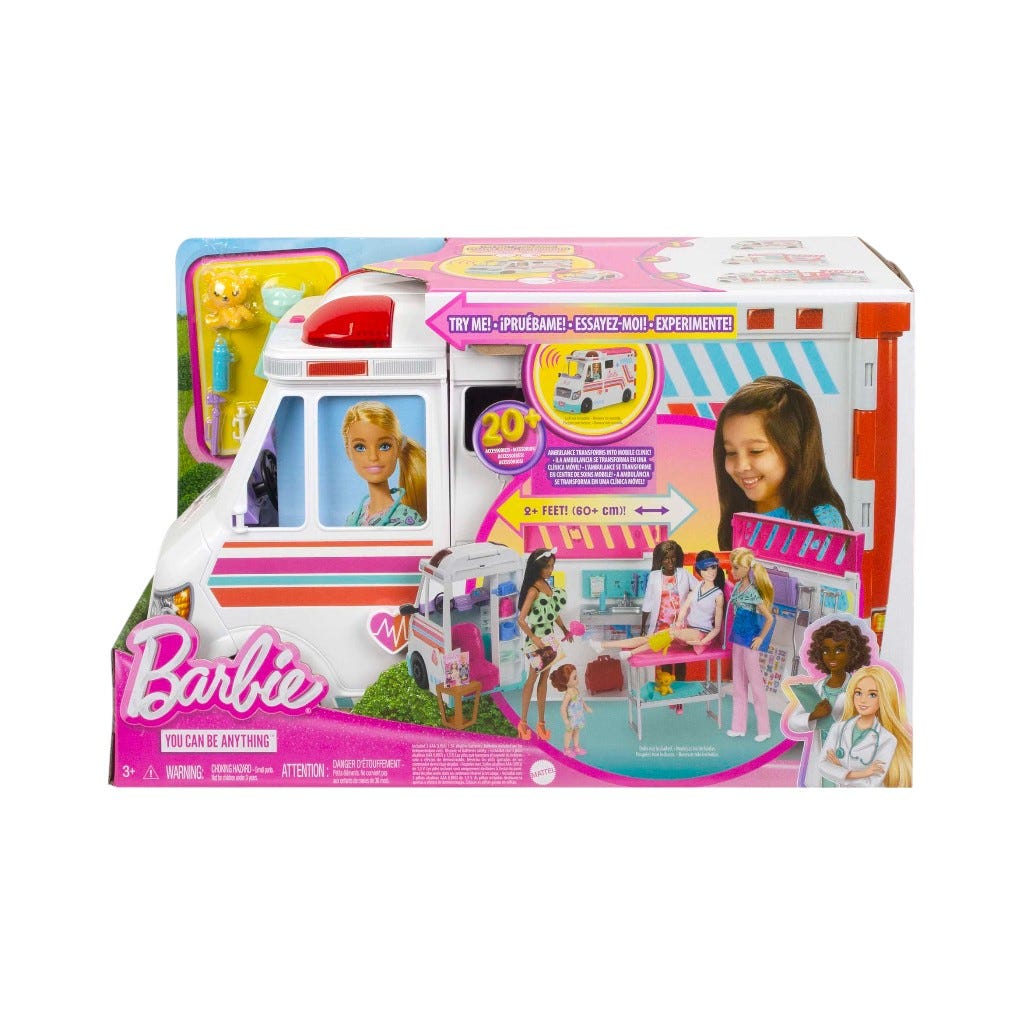 Barbie Set Clínica De Atención Médica