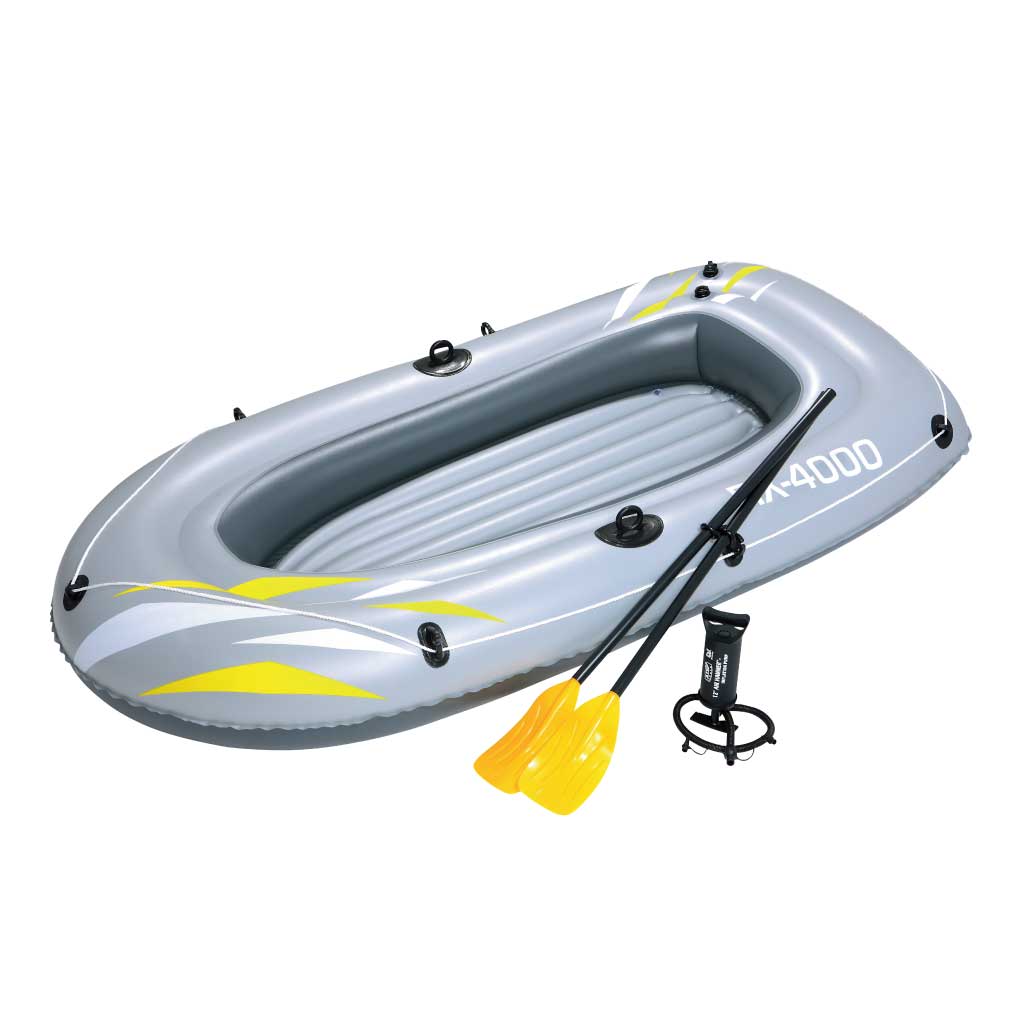 Bote Inflable Bestway Hydro Force con Inflador y Remos