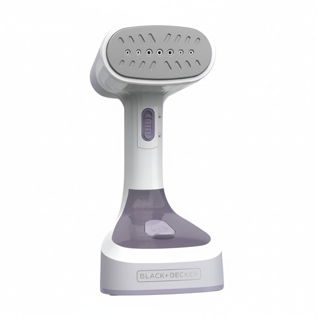 Vaporizador De Mano Plegable Black & Decker