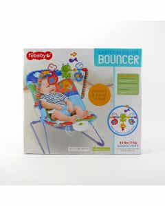 Mecedora Para Bebés De Tiibaby Cartoon Deluxe Bouncer